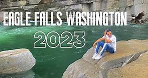 Eagle falls best place to visit in Washington