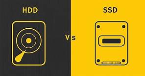 HDD vs SSD: Comparison of Hard Disk Drive and Solid State Drive