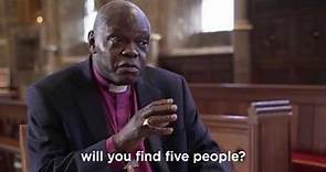 Archbishop Sentamu Prays for Five #Thy Kingdom Come