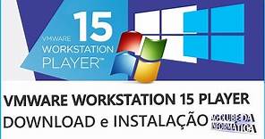 VMWare Workstation Player 15 Free Download e Instalação