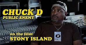 Chuck D on race in Stony Island
