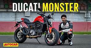 2021 Ducati Monster review - Mon-star! | First Ride | Autocar India