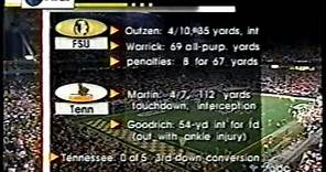1998 # 1 Tennessee vs # 2 Florida St
