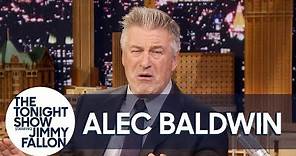 Alec Baldwin Shows Off His Solid Robert De Niro Impression