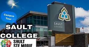 SAULT COLLEGE- Campus Tour | Sault Ste. Marie, Ontario, Canada 🇨🇦 | Vlog - 8 |