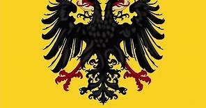 Historic Flag Evolution of The Holy Roman Empire ( Germany) 🇩🇪