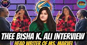 Thee Bisha K. Ali Interview (Ms. Marvel, Mutants & More)!!!