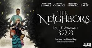 THE NEIGHBORS - Official Comic Book Trailer