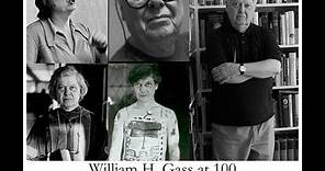 William H. Gass at 100: Video Journal No. 1