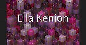 Ella Kenion