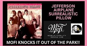 Jefferson Airplane Surrealistic Pillow MOFI Mono and DCC Stereo