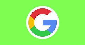 Google Icon - Logo Animated | Green Screen | Free Download | 4K 60 FPS!