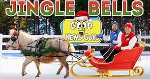 Jingle Bells! | Christian Christmas Songs for Kids! | Good News Guys!