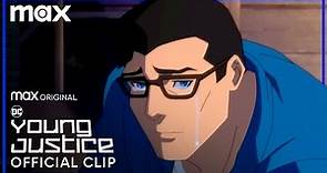 Superman Mourns Superboy | Young Justice | Max