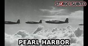 La STORIA dell'attacco giapponese a PEARL HARBOR