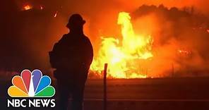 Largest Wildfire In California History Rages Out Of Control | NBC News NOW