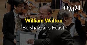 Walton - Belshazzar's Feast / Orchestra of the Music Makers (Archival Recording)