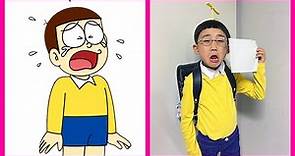 Doraemon Characters In Real Life