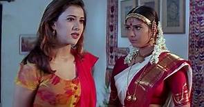 Nagarjuna and Sanghavi Romantic Scene || Sitaramaraju Movie || Harikrishna,Nagarjuna