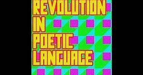 Julia Kristeva: Revolution in Poetic Language