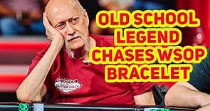 Steve Zolotow Chases First WSOP Bracelet Win Since 2001!