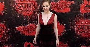 Brittany Curran 2018 Saturn Awards Red Carpet