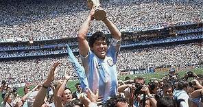 FIFA World Cup 1986 Final Argentina vs West Germany