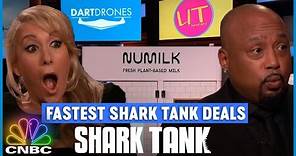 10 Super Fast Shark Tank Deals