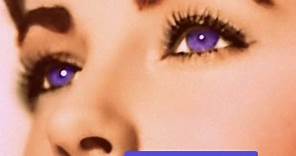 Did you know that Hollywood actress Elizabeth Taylor had purple eyes and and extra set of eyelashes? #elizabethtaylor #purpleeyes #eyelashes #CapCut