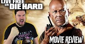Live Free or Die Hard (2007) - Movie Review