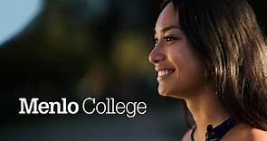 Welcome to Menlo College | Kylie Hosea '25