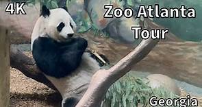 Zoo Atlanta Tour - Atlanta, Georgia - USA [4K]