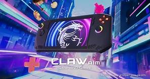 Claw A1M - Grip and Game | MSI