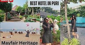 Mayfair Heritage Puri || Room Tour || Best Resort In Puri || Ridhima's Diary