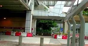 香港自由行 - 荃灣如心海景酒店L'Hotel Nina步行往荃灣西港鐵站(西鐵)沿途實景