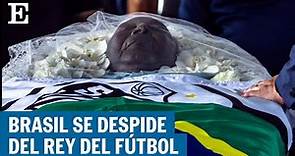 Miles de seguidores despiden a Pelé en un funeral de 24 horas en Brasil | EL PAÍS