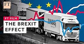 The Brexit effect: how leaving the EU hit the UK | FT Film