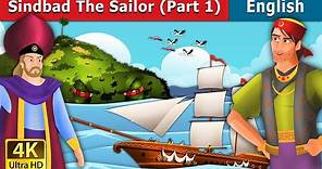 Sindbad the Sailor (Part 1) in English | Stories for Teenagers | @EnglishFairyTales