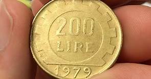 1979 Italy 200 Lire Coin • Values, Information, Mintage, History, and More