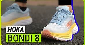 HOKA Bondi 8, la zapatilla running rodadora que estabas esperando para tus tiradas más largas