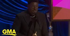 Daniel Kaluuya gave this speech as he accepted the Oscar for Best Supporting Actor | GMA