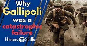 Battle of Gallipoli - WWI Campaign - Documentary