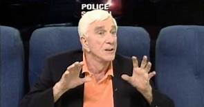 Leslie Nielsen Interview About Police Squad