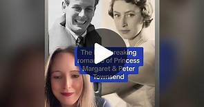 Learn about the ill-fated romance of Princess Margaret and Peter Townsend. #historytiktok #learnontiktok #historywithamy #princessmargaret #thecrown #petertownsend #elizabethii #history #historyfacts #royalfamily