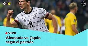 EN VIVO | ALEMANIA VS. JAPÓN, por el MUNDIAL QATAR 2022 - Seguí el partido