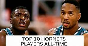 Top 10 Hornets players of all-time