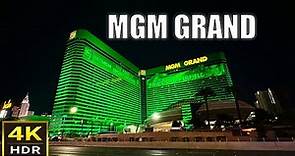 MGM Grand Las Vegas Walk - January 2024