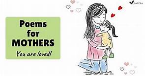 Poems for Mothers – Mother’s Day Poems – I Love My Mommy