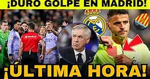 🚨¡BOMBAZO! ÚLTIMAS NOTICIAS DEL REAL MADRID DE HOY (Notícias del Real Madrid)