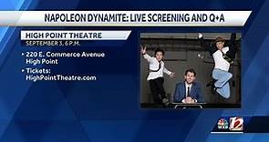 Efren Ramirez shares what fans can look forward to during live screening of "Napoleon Dynamite" i...